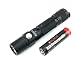 Produktbild Atactical A1 Taschenlampe Praktische LED Taschenlampe, Superhell 550 Lumen Cree LED, IPX7 Wasserfest, 5 Einstellungen Low/Mid/High/Trubo/Strobo für Campen, Wandern, Fahrradfahren und Notfälle