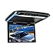 Price comparison product image MiCarBa 12.1 Inch Flip Down Monitor 1080P HD TFT LCD Roof Mount Monitor Ultrathin Overhead Video Player With IR function (CL1201BL-IR)