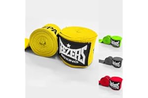 Geezers Boxing Prepare To Fight Hand Wraps for Inner Glovers, 3,4,5 Meter, with a hook and loop closure, Under Mitts Wrist Hand protection, punchbag, speedball, Sparring Training.