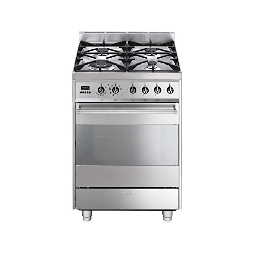Preisvergleich Produktbild SMEG C6GMXD8 Kombi Standherd edelstahl