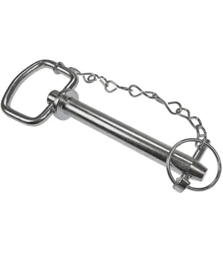 Asse Di Traino Universale Per Trattori E Rimorchi - Lunghezza 100 Mm, Diametro 19 Mm - Foto 12