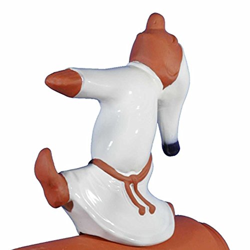 Dachschmuck Schlafwandler klein 42 cm weiss - 3