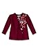 Eat Ants by Sanetta Girl Long sleeves 113525 - ruby 37044, Baby-Girls, 62 (Manufacturer Size: 62)