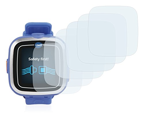 Savvies Vtech Kidizoom Smart Watch 1 Protector Pantalla Pelicula Protectora 6 Unidades Screen Protector Savvies Vtech Kidizoom Smart Watch 1 Protector Pantalla Pelicula Protectora 6 Unidades Screen Protector