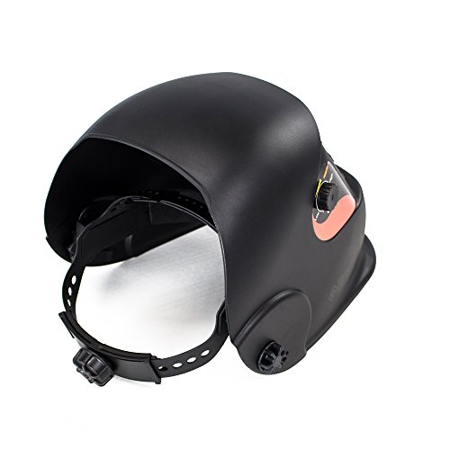 awm® WH01B Automatik Schweißhelm + 10x Ersatzgläser Schweißschirm Schweißmaske Solar Schweißbrille - 3