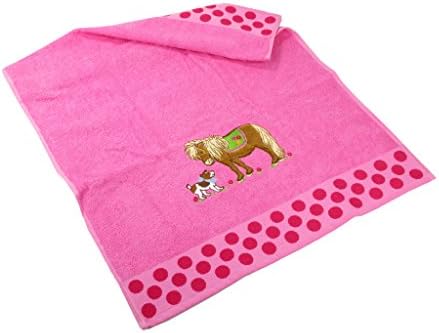 Our Pony Club Horse Friends Towel, 50 x 70 cm, Model# 12267