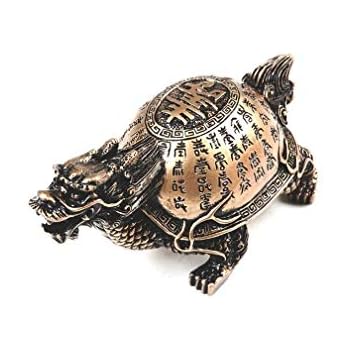 10 Pièces De Monnaie Chinoise Feng Shui En Laiton - Diamètre 2.3 Cm, Trou Carré, Décoration Porte-bonheur