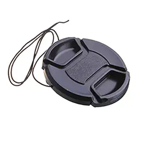 Universal 67mm Front Centre Pinch Camera Lens Cap Cover Holder