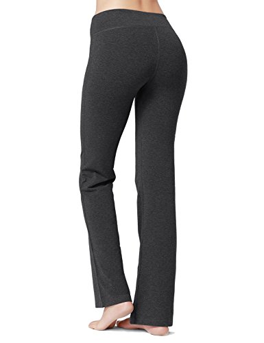 Baleaf Damen Flare Joga Fitness Hose lang - 3