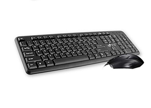 Gaming Wired Keyboard und Maus Combo Set Golden + BlueFinger Individuelle Bedürfnisse angepasst Gaming Mauspad