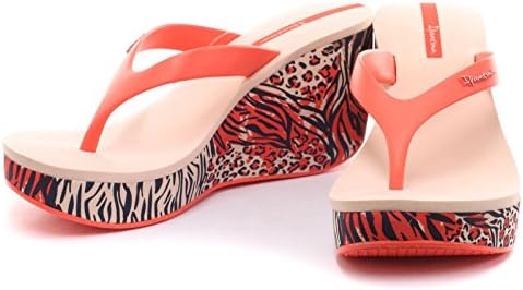 Ipanema Lipstick III Wedge Womens Flip Flops / Sandals