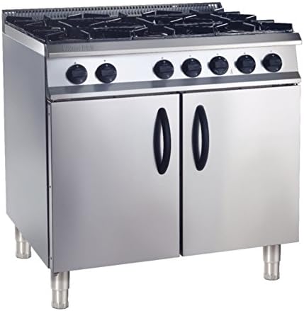 Moorwood Vulcan CD480-P 6 Burner Range, Direct, LPG