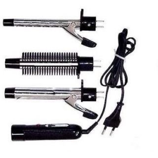 Professional New Best Impressive Hair Curler Cassio interchangeable 3 attachment RS.399 (80.00% Off) - Amazon