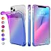 Produktbild Advanced Case kompatibel mit iPhone 11 pro 5,8-Zoll-Hülle mit Zubehör und Zubehör-Innengriffhülle (lila-blau)