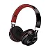 Produktbild Bluetooth Kopfhörer over Ear, Kabellose Kopfhörer mit Kräftigen Bass-Sound, 6 Stunden Spielzeit,Wireless HiFi Stereo Faltbar Bluetooth Headset, CVC6.0 Noise Canceling Mikrofon Freisprechen (Rot)