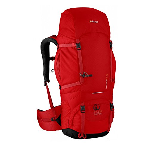 Preisvergleich Produktbild Vango Contour 60+10 Rucksack - Lava Red