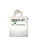 Produktbild Angeln - MILF Man I Love Fishing - Unisize - Natural - XT500 - Fairtrade Henkeltasche / Jutebeutel mit kurzen Henkeln aus Bio-Baumwolle