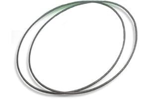 Mamod Joined 12" Driving Bands (2 off) for Traction Engine or Steam Roller