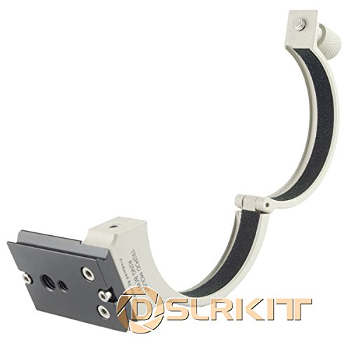 DSLRKIT Metal Tripod Mount Ring B W  with Quick Release Platel for Canon EF 70-200mm f 2 8L USM  Canon EF 70-200mm f 2 8L IS USM  Canon EF 70-200mm f 2 8L IS II USM  Canon EF 100-400mm f 4 5-5 6L IS USM