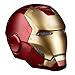 Produktbild QWEASZER helmet Rächer: Endgame Iron Man Maske Helm Marvel Iron Man Elektronischer Helm COS Halloween Helm Props 1: 1 Rüstung tragbarer Helm,Iron Man MK42-062cm