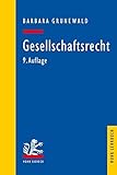 Image de Gesellschaftsrecht (Mohr Lehrbuch)