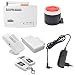 Produktbild Wireless GSM Home Security Alarmanlage System Auto Dialer SMS SIM Anruf 433 MHz Frequenz Unterstützung Fernbedienung