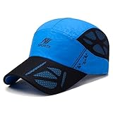 IamRTOM Spring And Summer Men'S Hat, Ultra-Thin Speed Dry Hat, Outdoor Leisure Carved Baseball Cap Woman