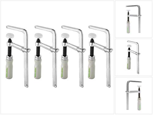 Preisvergleich Produktbild Festool Schraubzwingen FSZ 120 4 Stück (2x 489570)