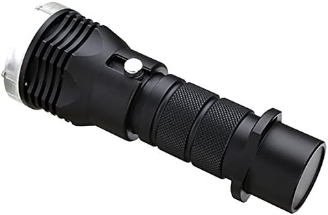 Vitalite-Waterproof 1000Lumens Diving Flashlight XM-L2 LED Diving Light Waterproof Dive Torch Black