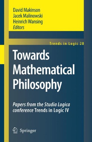 Towards Mathematical Philosophy: Papers from the Studia Logica conference Trends in Logic IV: 28
