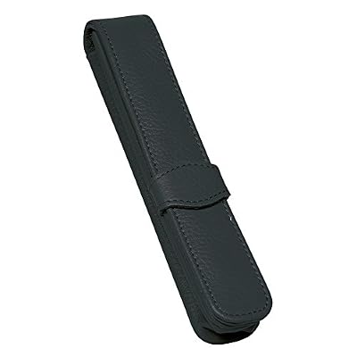 Online Parure Etui en vrai cuir pour un stylo de la taille standard Noir