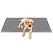 Produktbild Tierdecke Lammflor Kuschel Fotodruck Haustierdecke Kuscheldecke Hundebett Katzendecke (Kuschel - Supersoft / 90x140 cm / hellgrau - silbergrau)