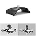 Price comparison product image Kismaple for DJI Mavic Air Drone Multifunction Adapter Bracket Holder with Screw, Bracket Mount 360-degree Rotatable Action Panorama Camera / Gopro Sport Camera