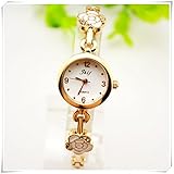 we are Forever family Korean der kompakten Uhr, Trend Rose Gold Wasserdicht Armband Armbanduhr der Dame