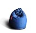Style Homez XXl Bean Bag With Beans (Blue) RS.1999.00