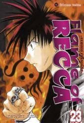 Flame of Recca — Tome 23