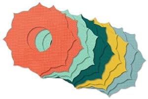 ‎MYSWEETSTITCH MySweetStitch - 10 x Freestyle Libre 3 Pflaster Mandala, Außen Ø 65mm, Innen Ø 6mm, hautfreundlich, wasserfest, atmungsaktiv, Made in Germany, Pastel