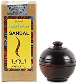 Lasa Sandal Solid Perfume Bottles - 6 Grams