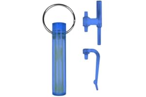 NI GLO Relags Mcnett Safety Ni-Glo' Marker, Blau, One Size