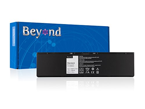 BEYOND Laptop Akku für DELL Latitude 14 7000 Series, DELL LATITUDE E7440 Series, DELL Latitude E7440 Touch Series, DELL 34GKR 451-BBFS 451-BBFT, 451-BBFV 451-BBFY G0G2M, PFXCR T19VW. [7.4V 4500mAh, 12 Monate Herstellergarantie] - 5