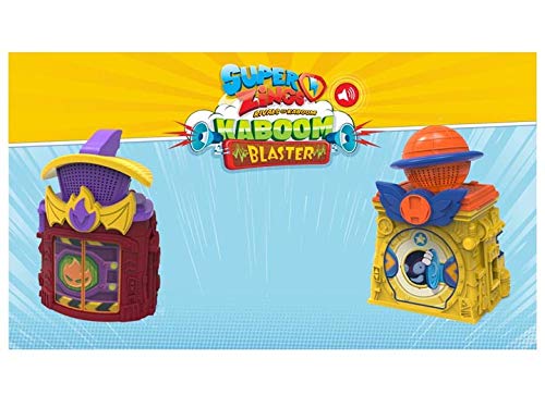 MagicBox PSZSD661IN00 Superzings-Kaboom Blaster, Multicoloured