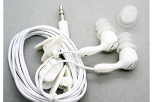 Onogal 2092c écouteurs stéréo de lecteur mp3 étanches pour la natation