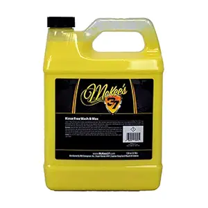 McKee's 37 MK37-461 Rinse Free Wash and Wax, 128 fl. oz.