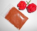 Trinidad Scorpion Moruga -Pulver- 10 gramm (Die zweit schärfste Chili der Welt) mit 2.000.000 Scoville 'Ehemaliger Weltrekord'