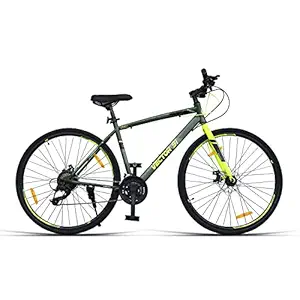 VECTOR 91 Wanderer Pro 700C 21 Speed Hybrid Bike
