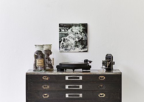 Twelve Inch – Unsichtbare Halterung für Schallplatten – Zur Anbringung Ihrer Schallplatten und Schallplattenhüllen an der Wand – Keine Rahmen oder sichtbaren Halterungen - 4