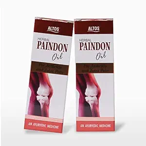 Altos Enterprises Limited Altos Enterprises Paindon Oil (40 ml) - Pack of 2