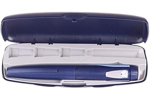 TEFEXER Portable Classics Lilly Lancing Pen Syringe Insulin Lancet Pen For 3ml Humulin Humalog Diabetic Injection Diabetes