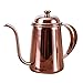 Produktbild Pour Over Kaffeebereiter, French Press 650ML Premium Edelstahl Kaffeekanne, Elegante Kaffeekanne Mit Schlanker Auslauf Für Einen Perfekten, Per Hand Aufgegossenen Filterkaffee