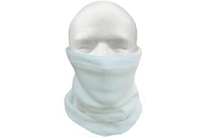 XXR Unisex Fleece Neck Warmer Thermal Snood Scarf Hat Ski Wear Snowboarding Camping & Hiking Cycling Golf All Sports Winter Sports winter Clothing winter Wears